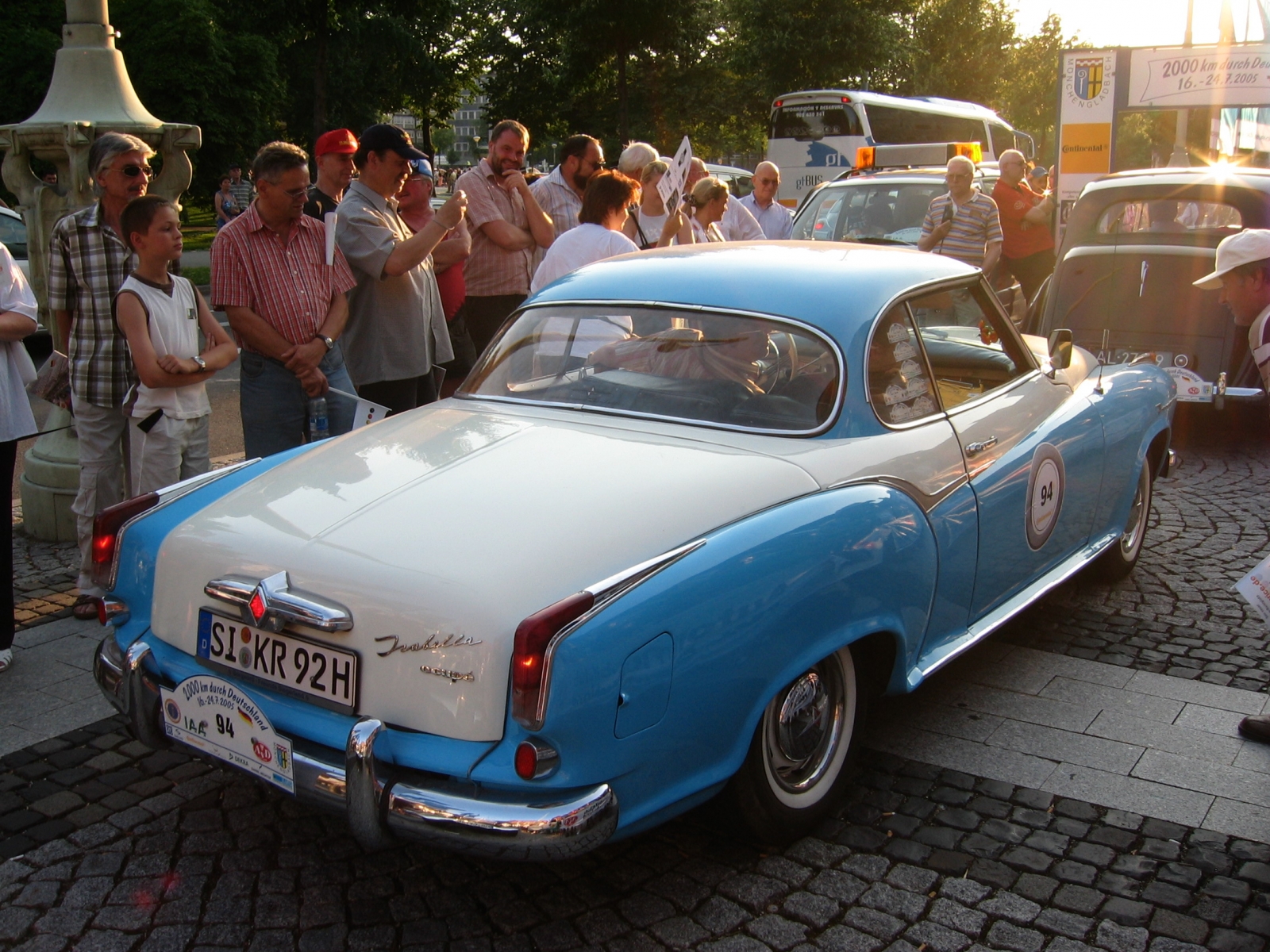 Borgward Isabella Coup