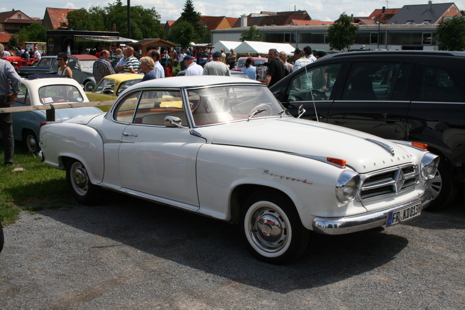 Borgward Isabella Coup