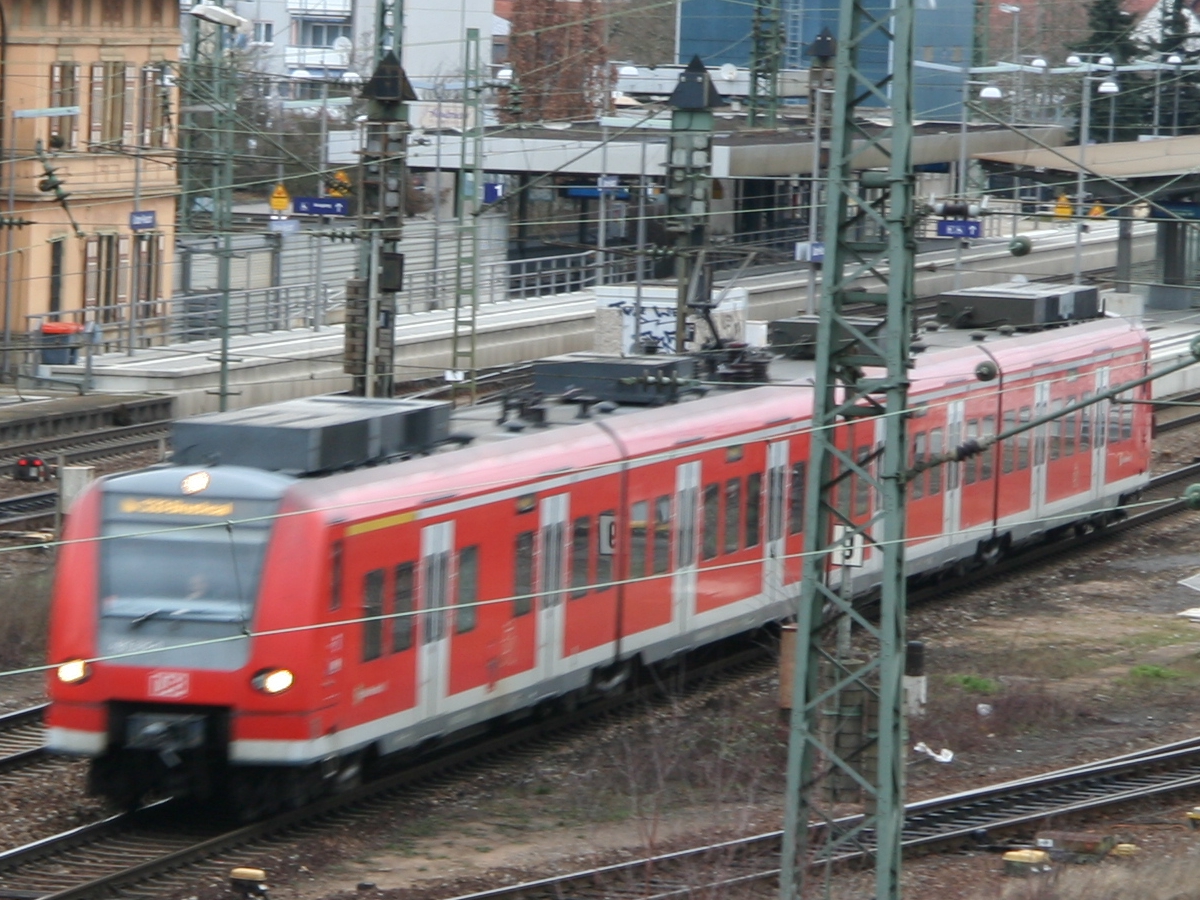 Triebwagen