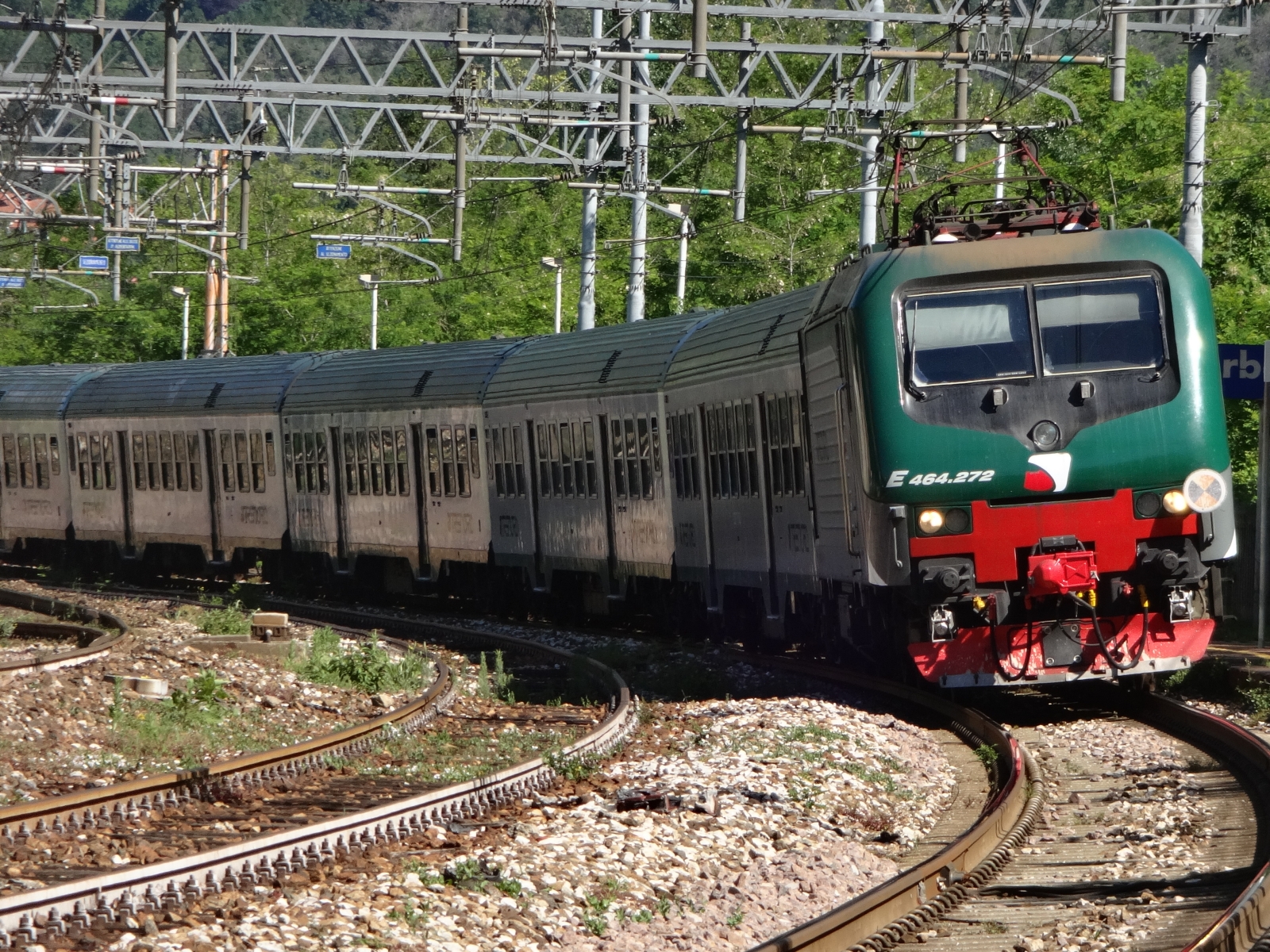 E 464 272 Trenord