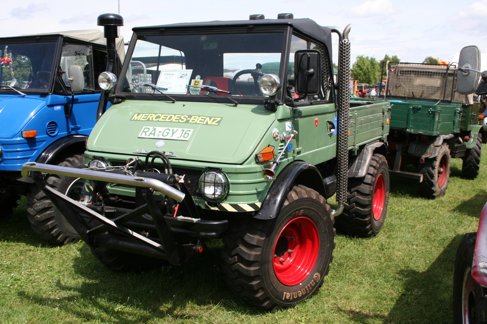 Unimog U 421