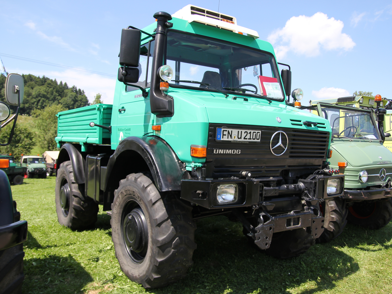 Unimog U 2100