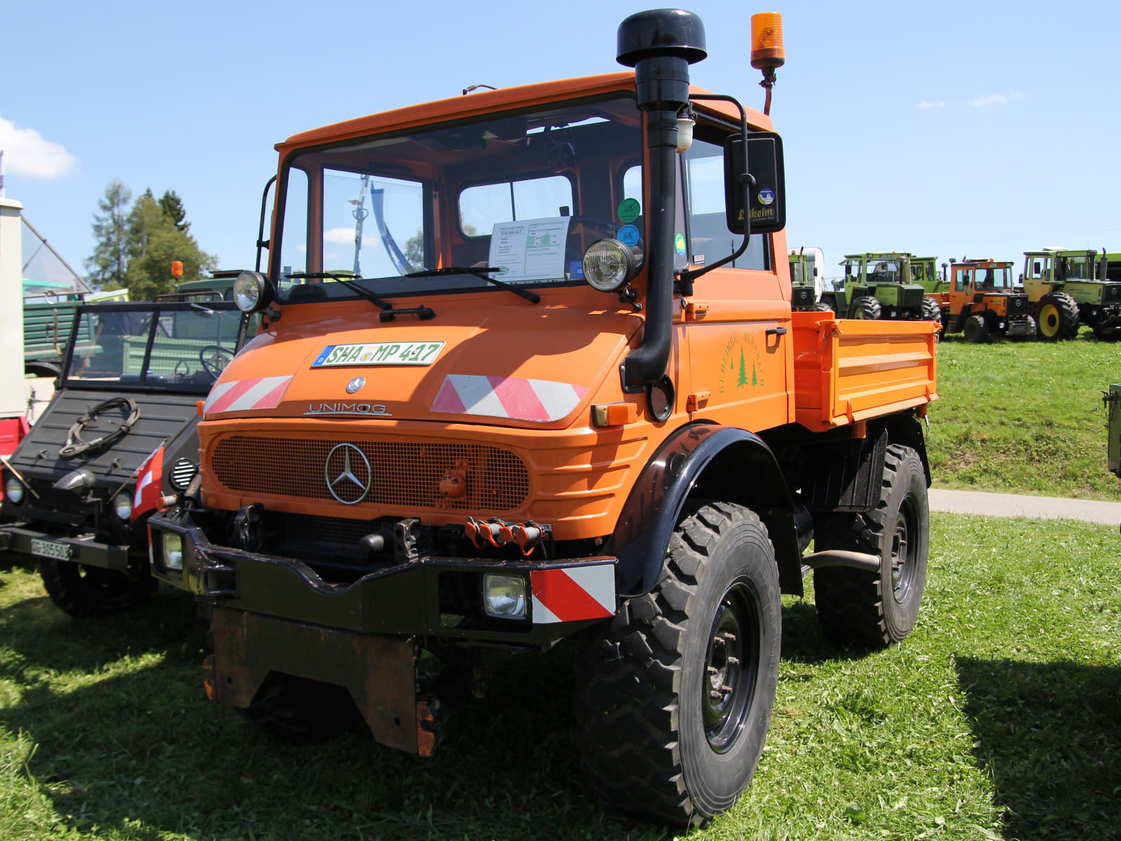 Unimog U 417