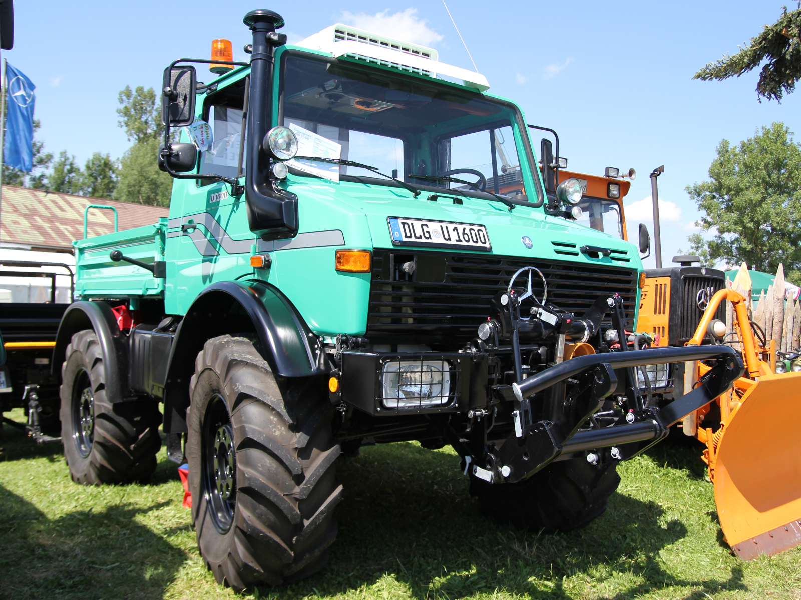 Unimog U 1600