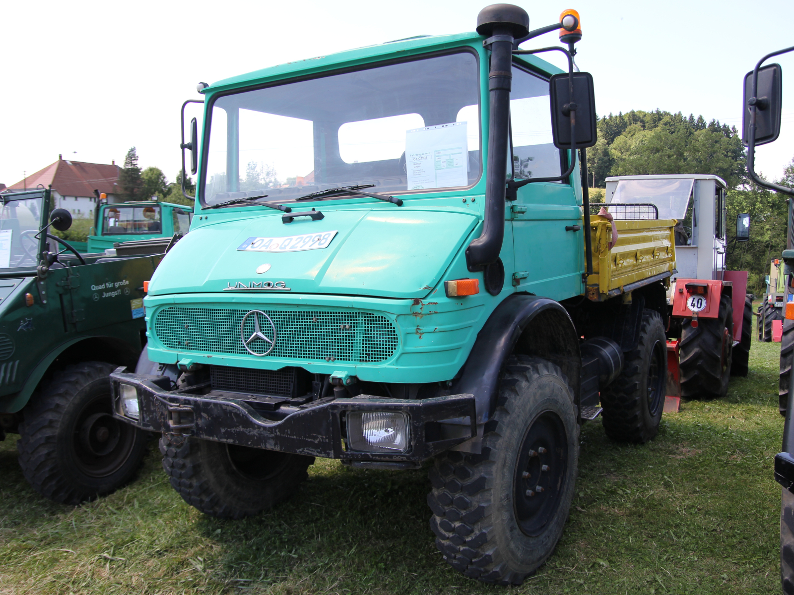 Unimog U 417