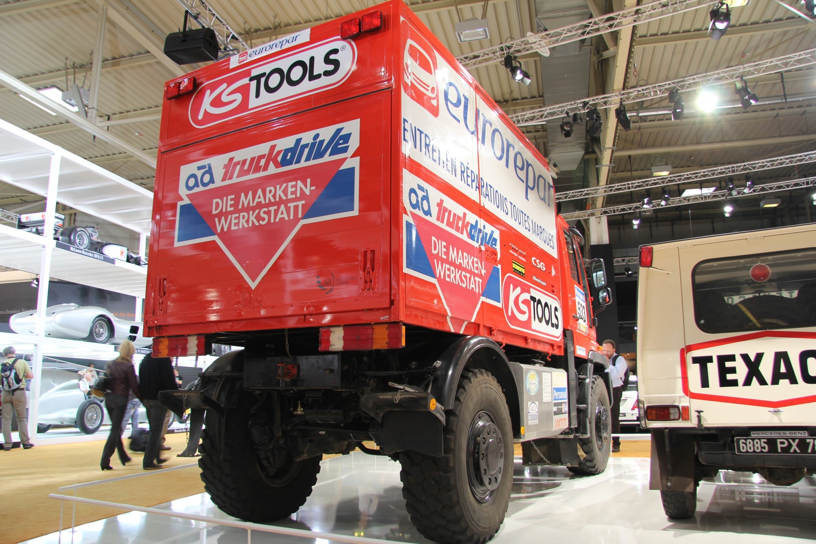 Unimog U 400 Paris-Dakar