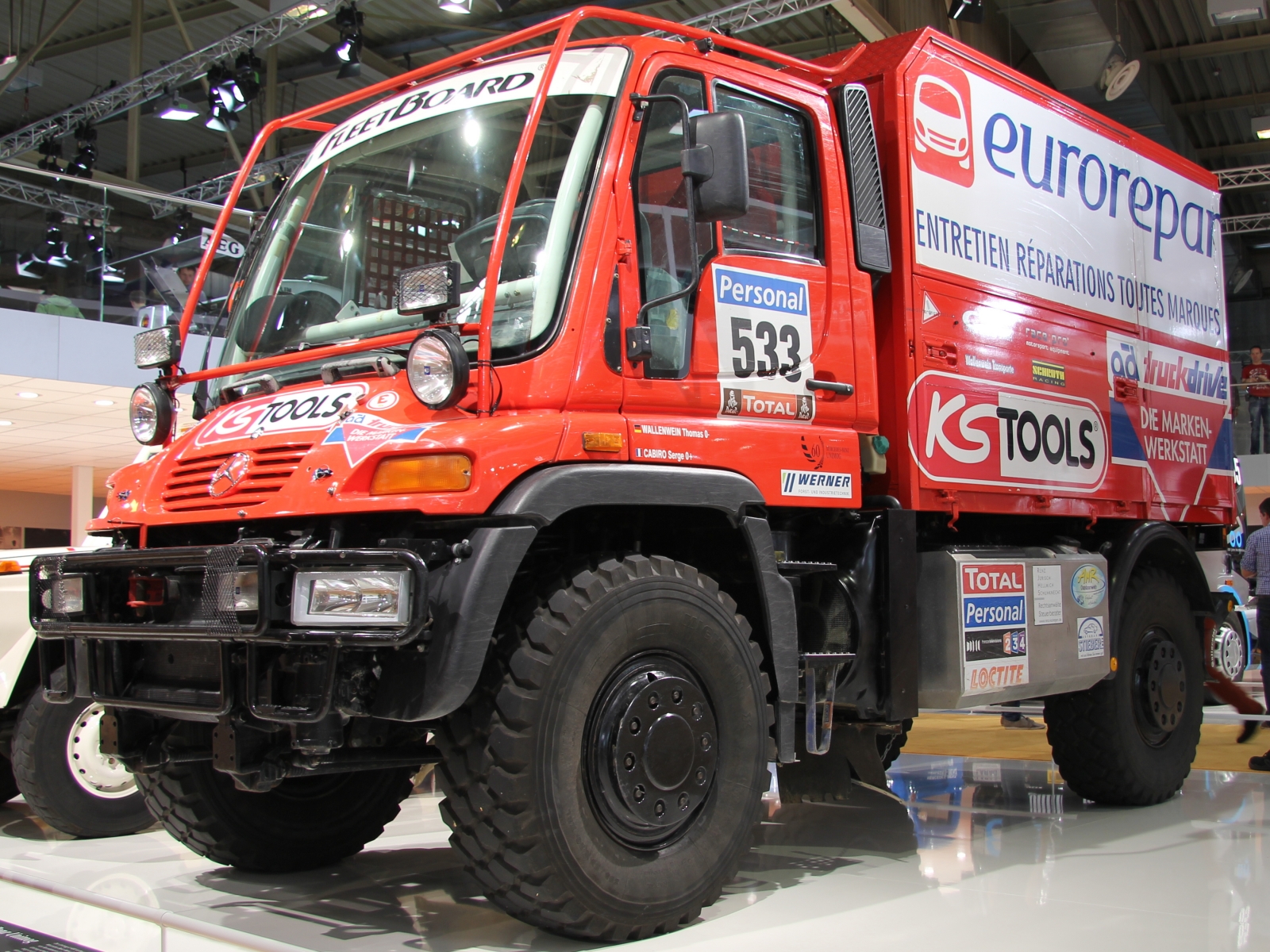 Unimog U 400 Paris-Dakar