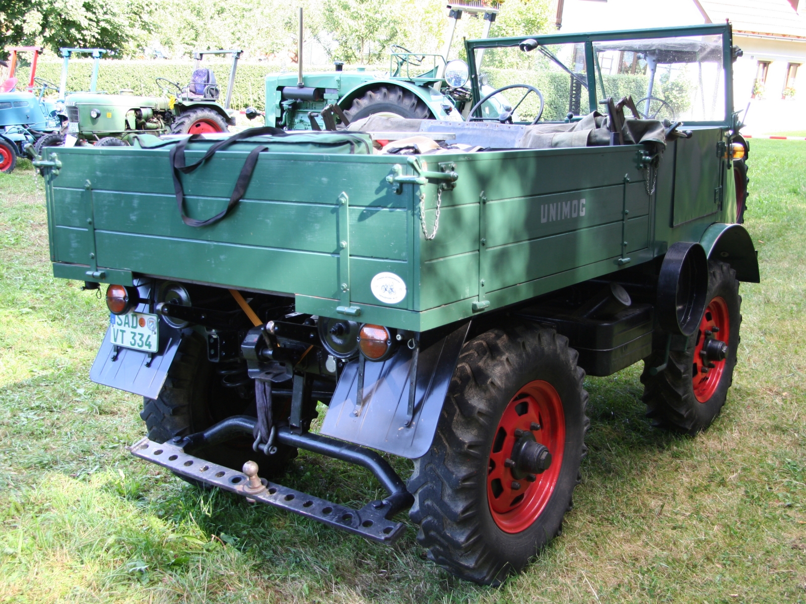 Unimog 2012