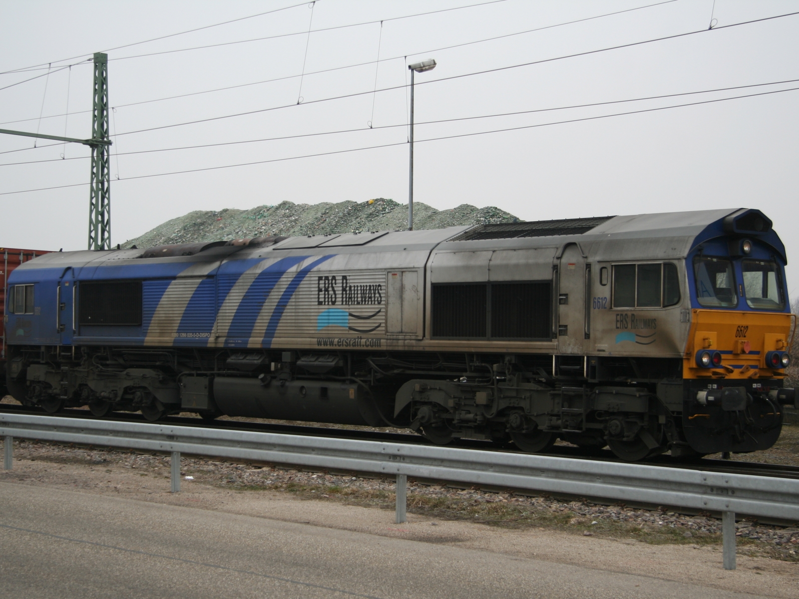 General Motors JT42CWR Class 66