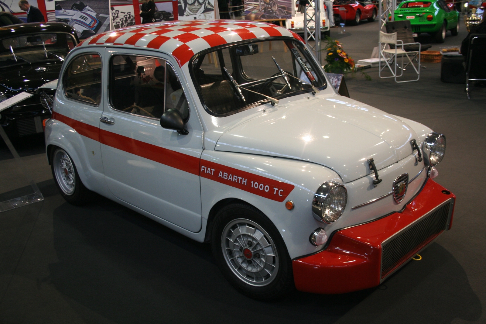 Abarth Fiat 1000 TC Berlina Corsa