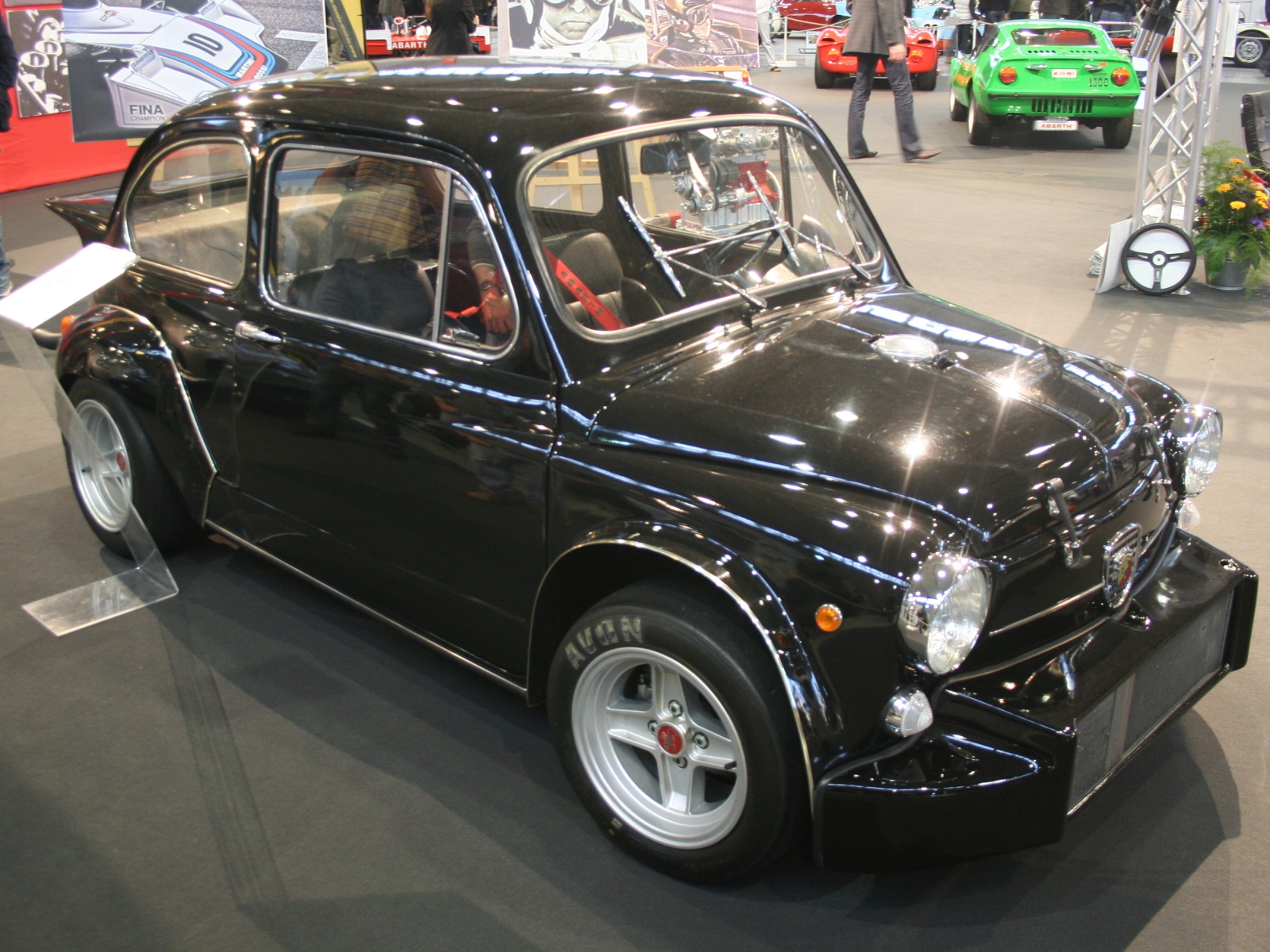 Abarth Fiat 1000 TC Radiale