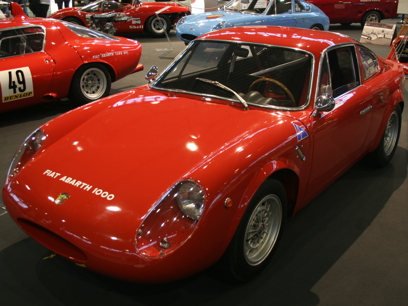 Abarth Fiat 1000 Bialbero GT Longnose Serie II