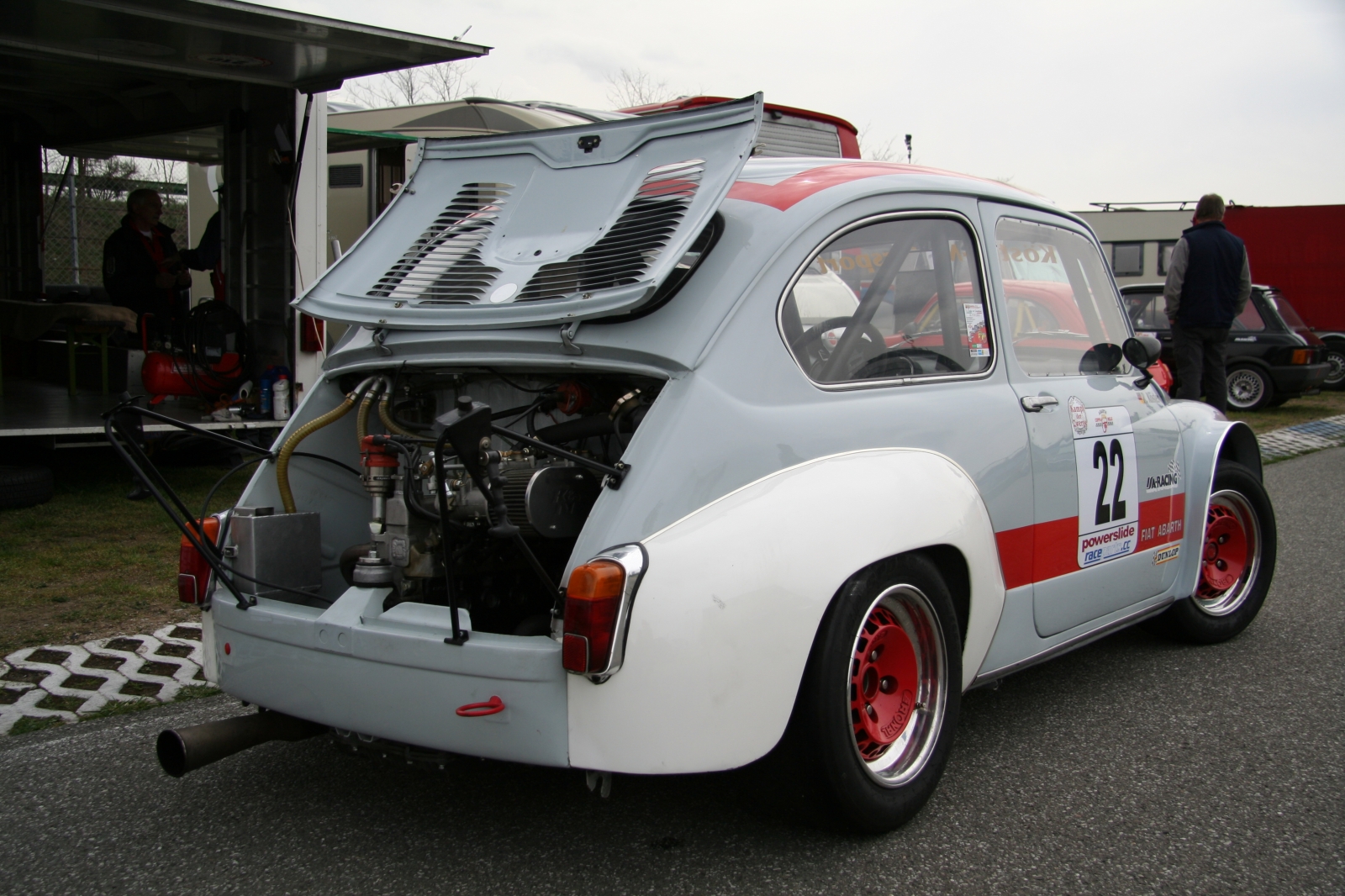 Abarth Fiat 1000 TCR