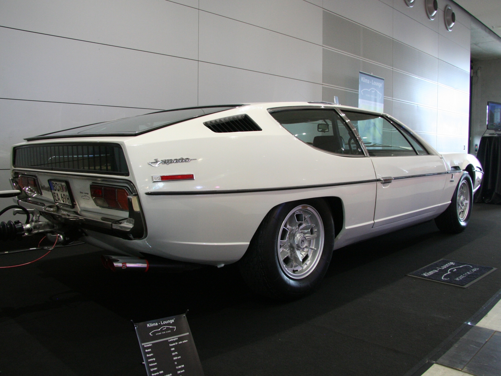 Lamborghini Espada S1