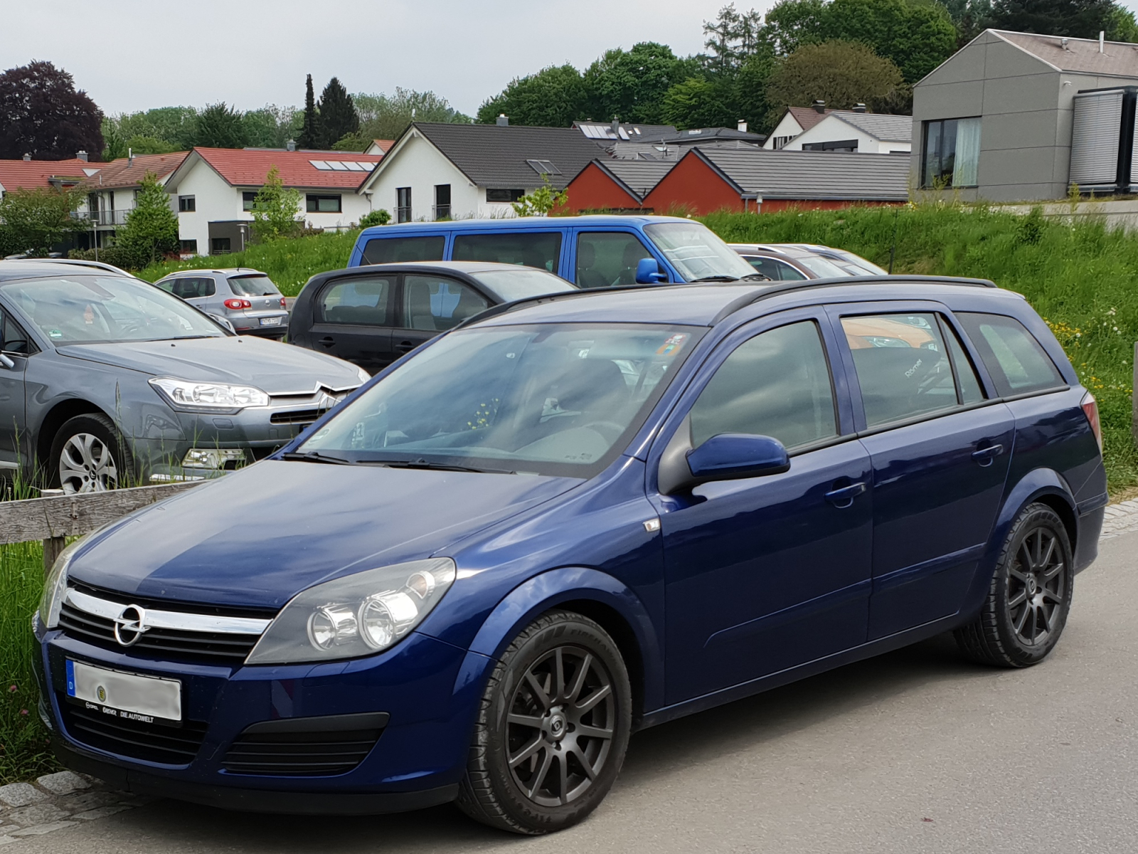 Opel Astra H Caravan