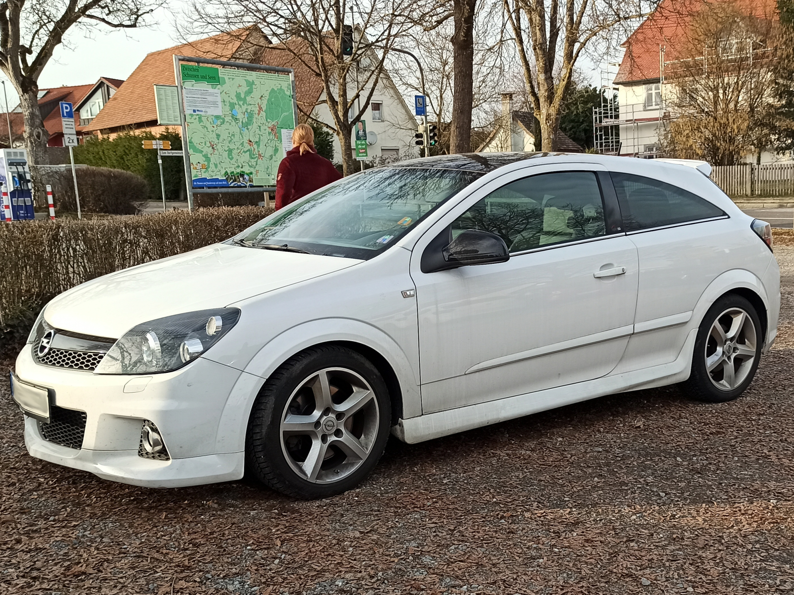 Opel Astra H OPC