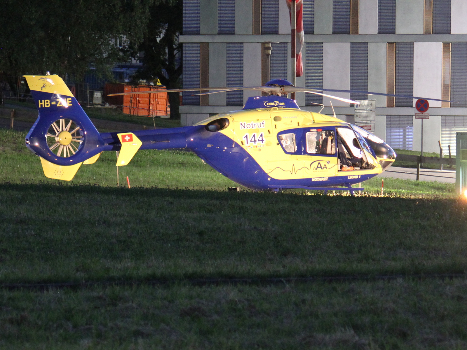 Eurocopter EC-135 P1 AAA