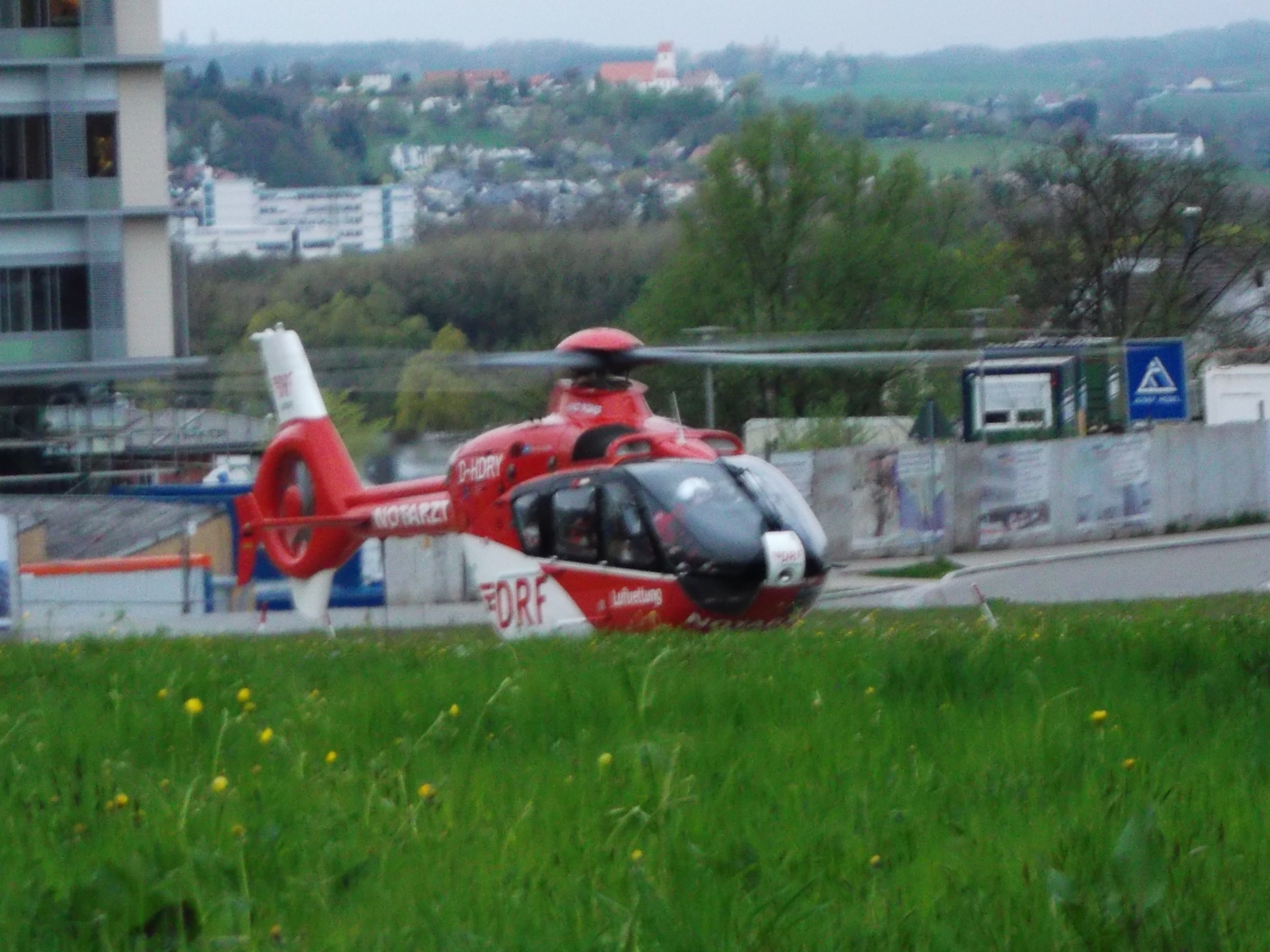 Eurocopter EC-135 P2 DRF