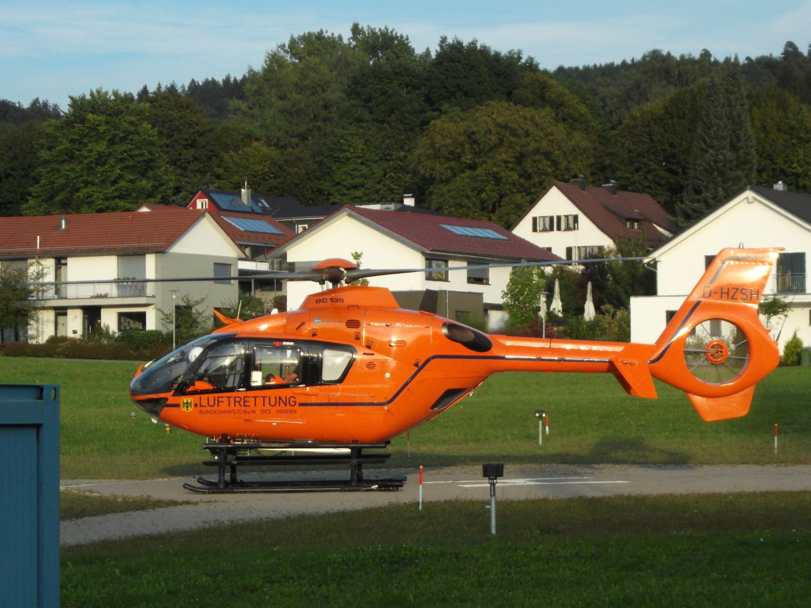 Eurocopter EC-135 T2 Luftrettung