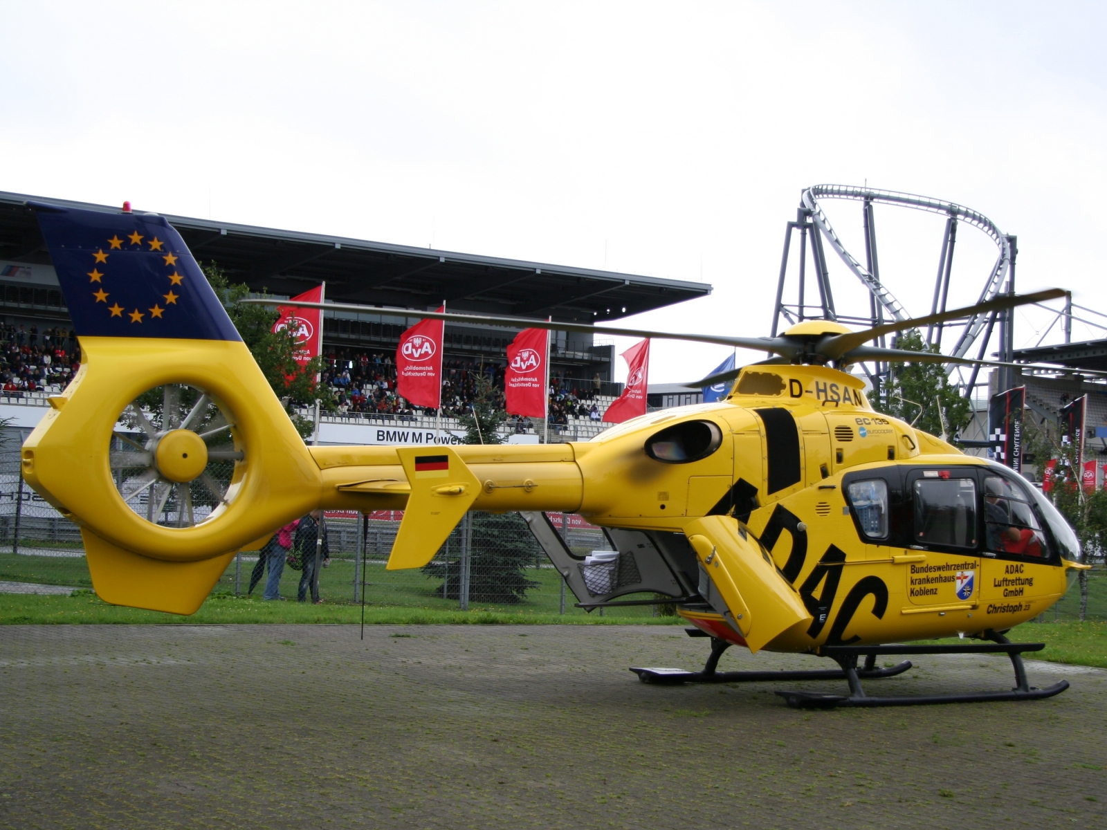 Eurocopter EC-135 P2 ADAC