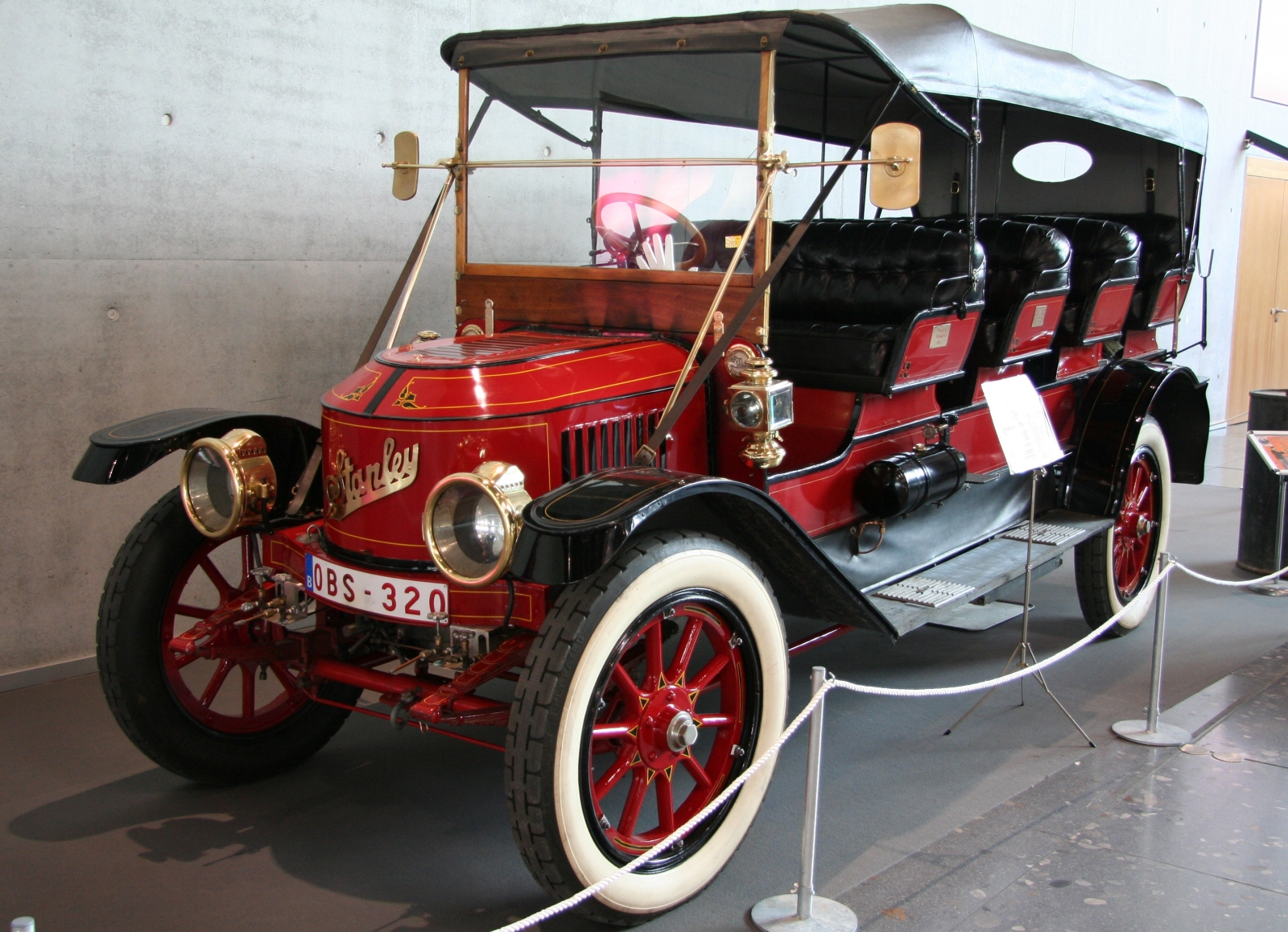 Stanley Steamer Mountain Wagon