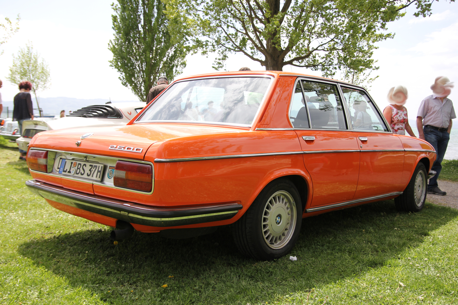 BMW 2500 E3