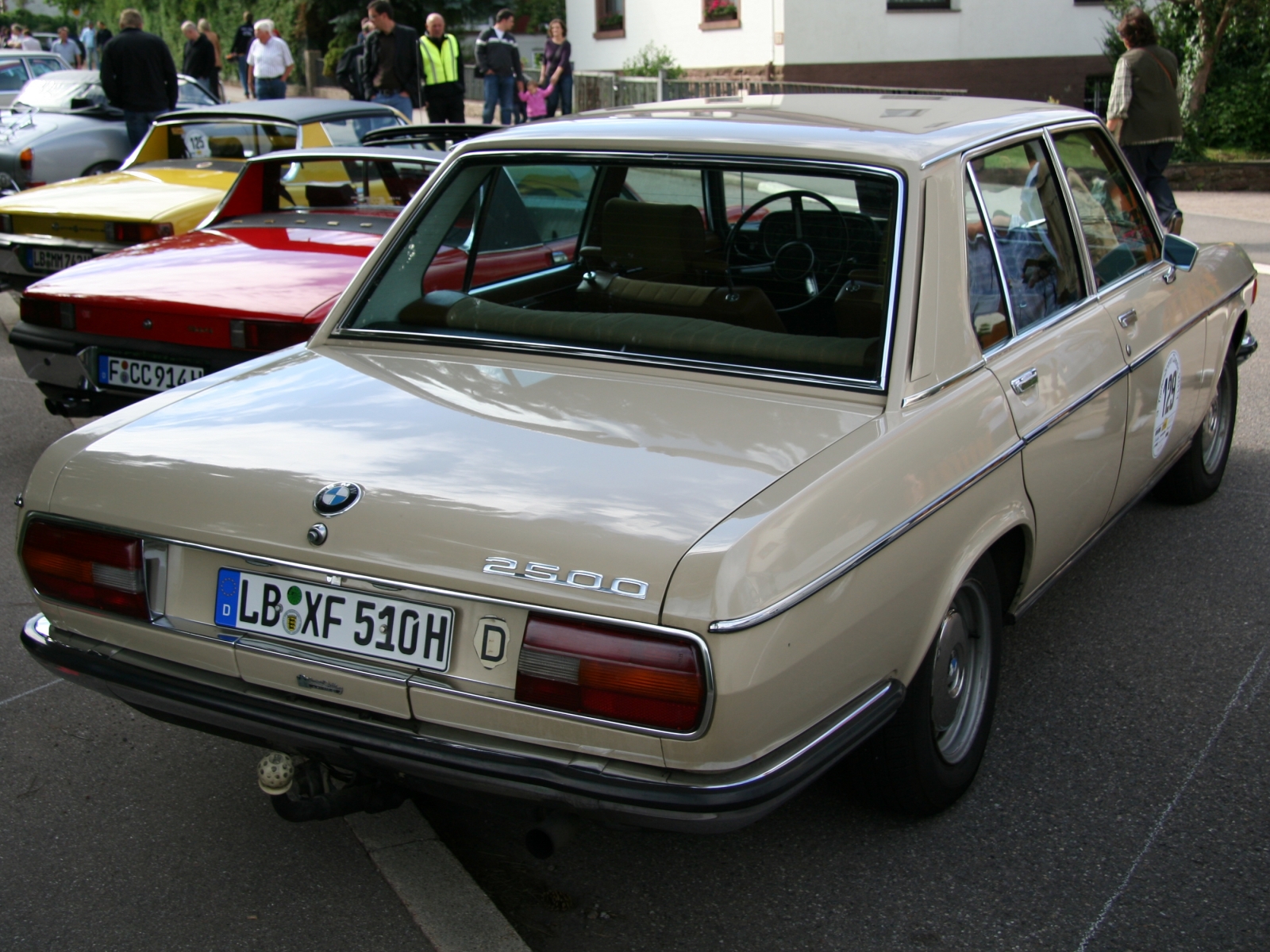 BMW 2500 E3