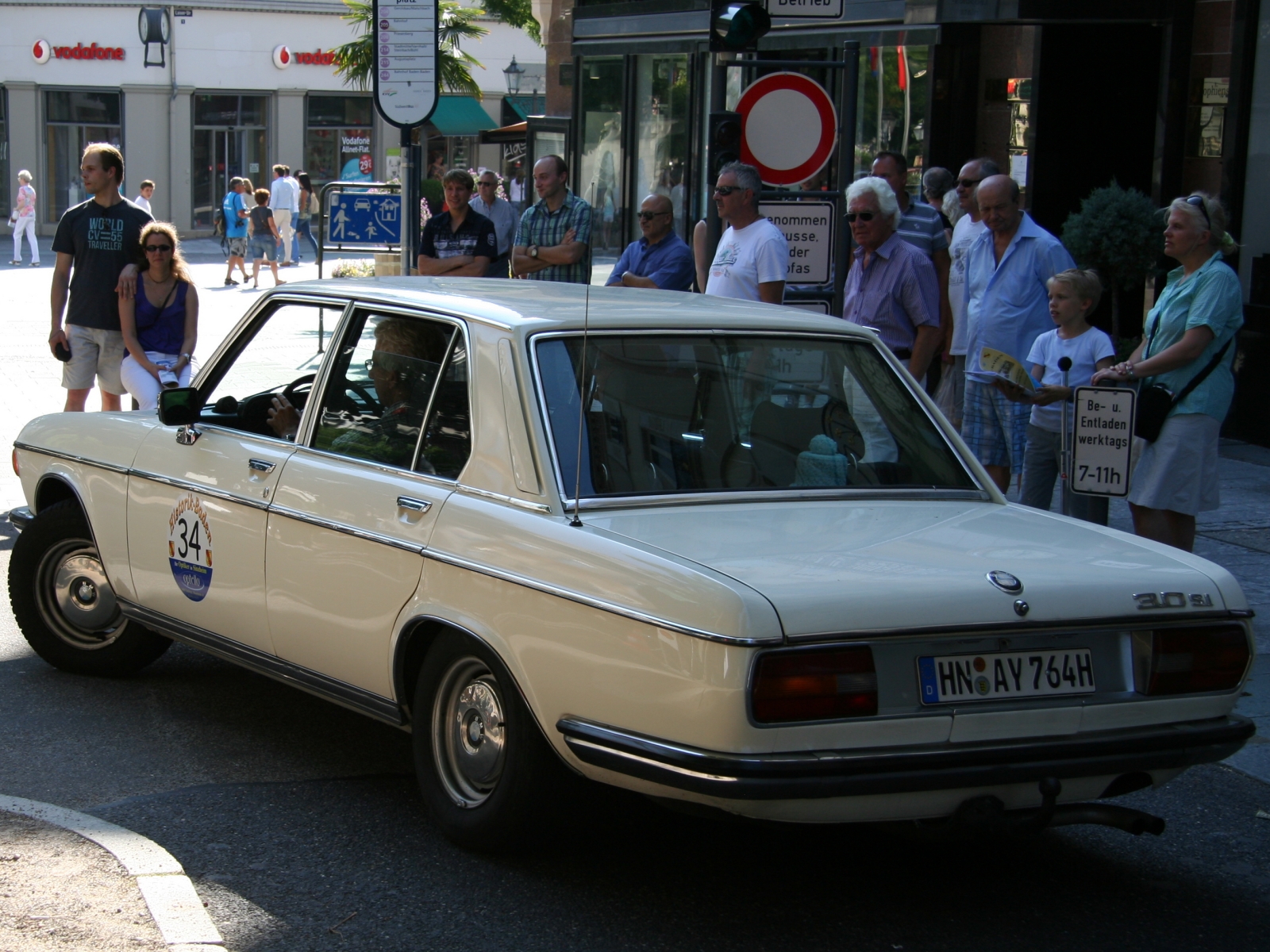 BMW 3,0 SI E3