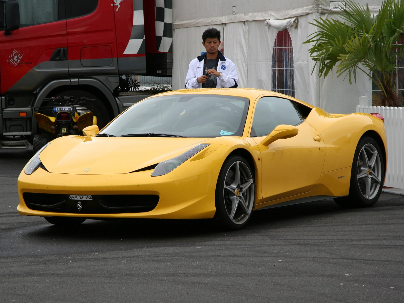 Ferrari 458