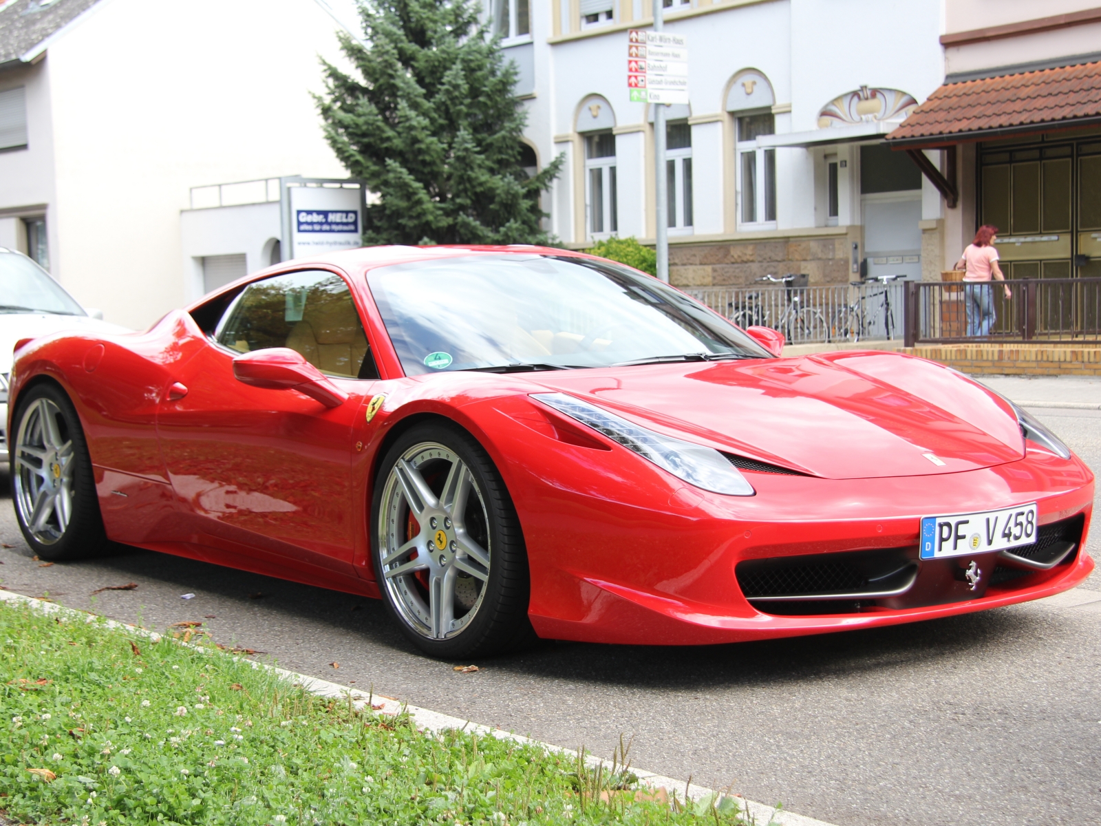 Ferrari 458