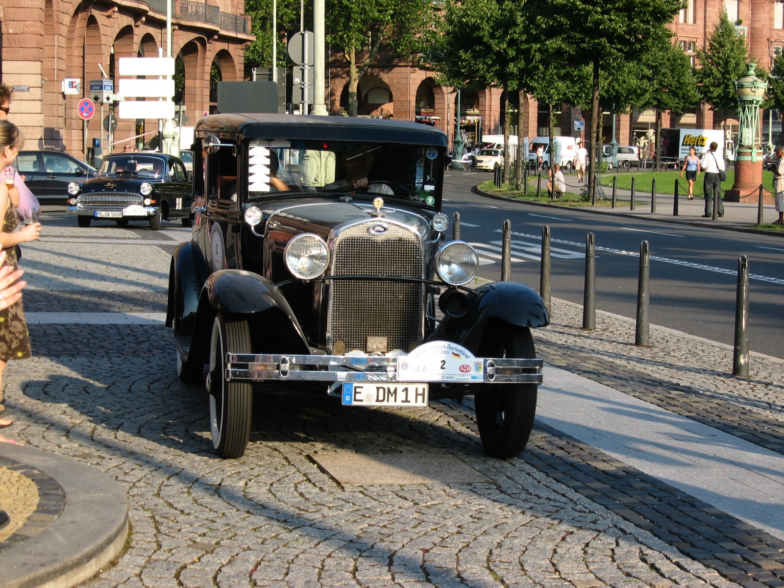 Ford A Fordoor Sedan De Luxe