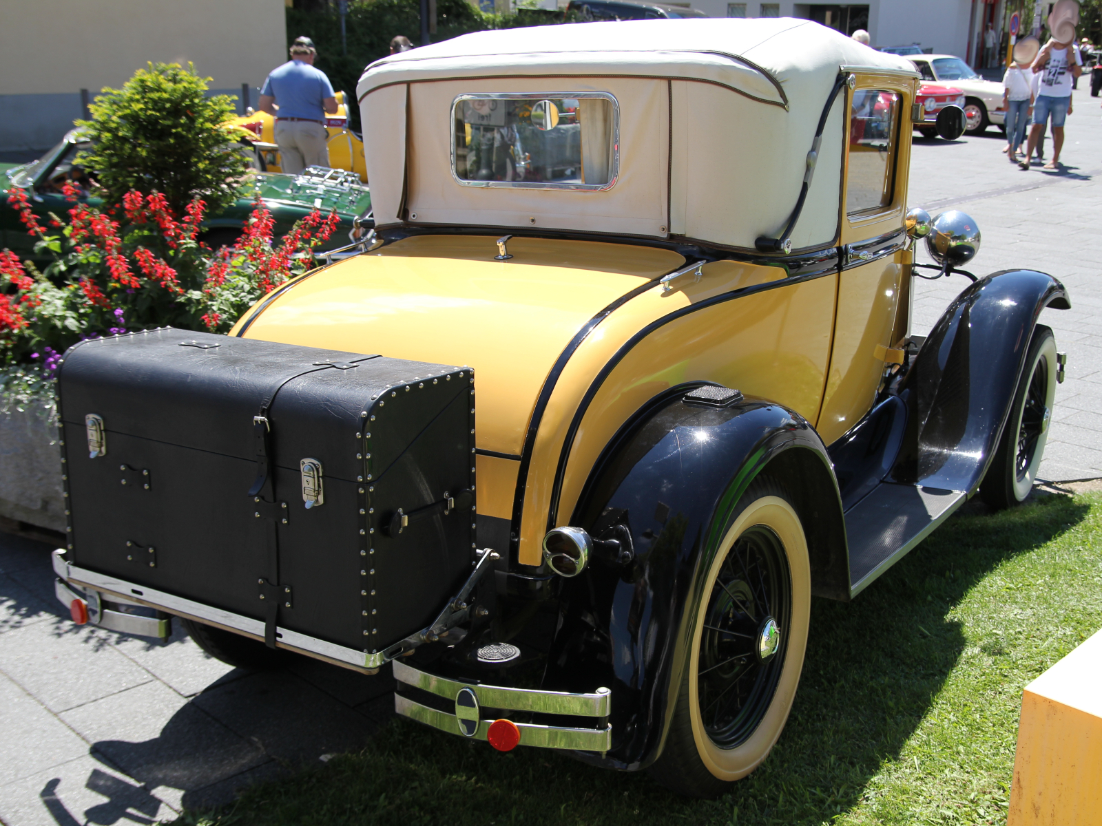 Ford Model A Coupé