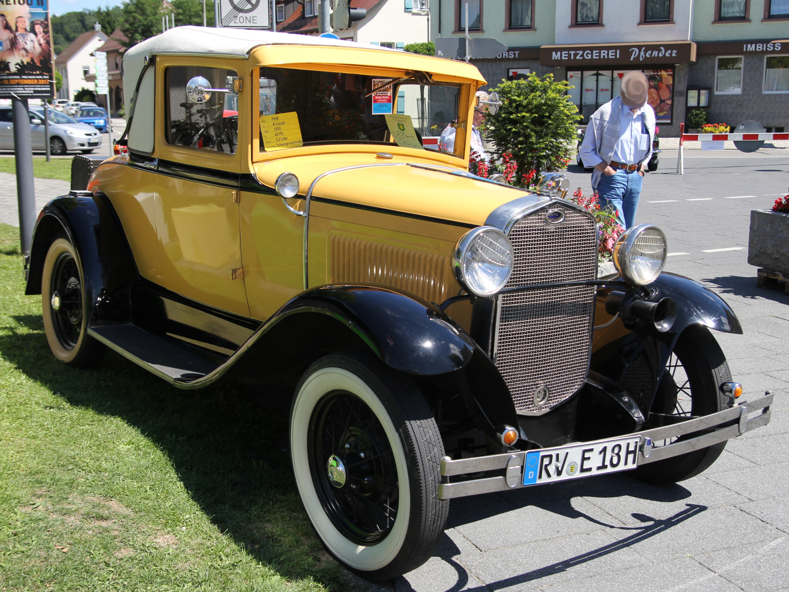 Ford Model A Coupé