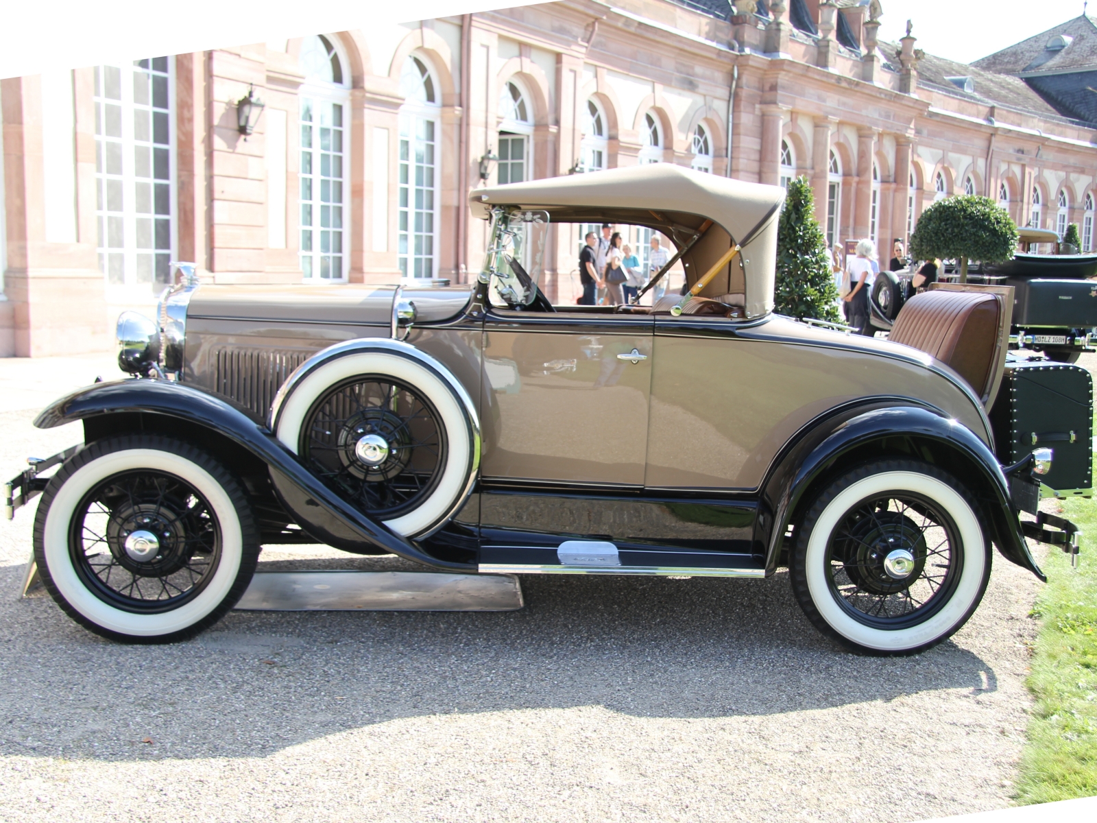 Ford Model A Roadster de Luxe