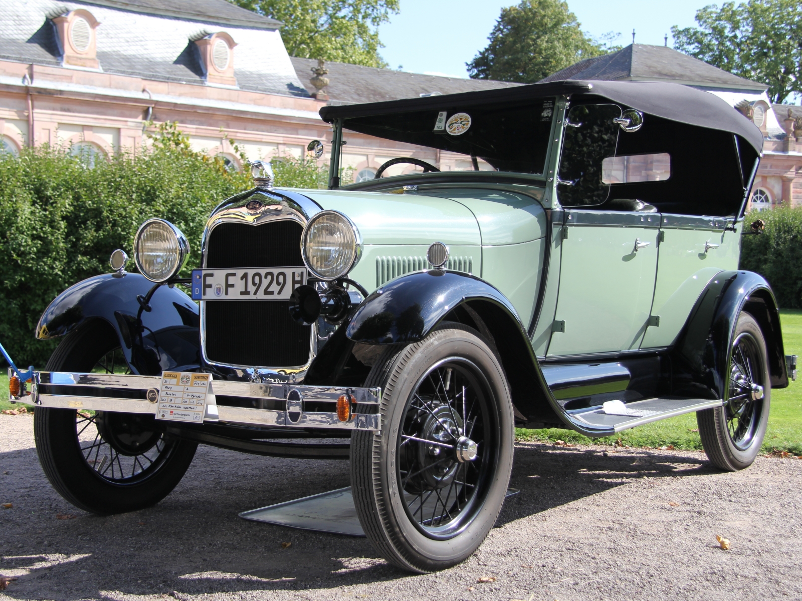 Ford Model A Phaeton