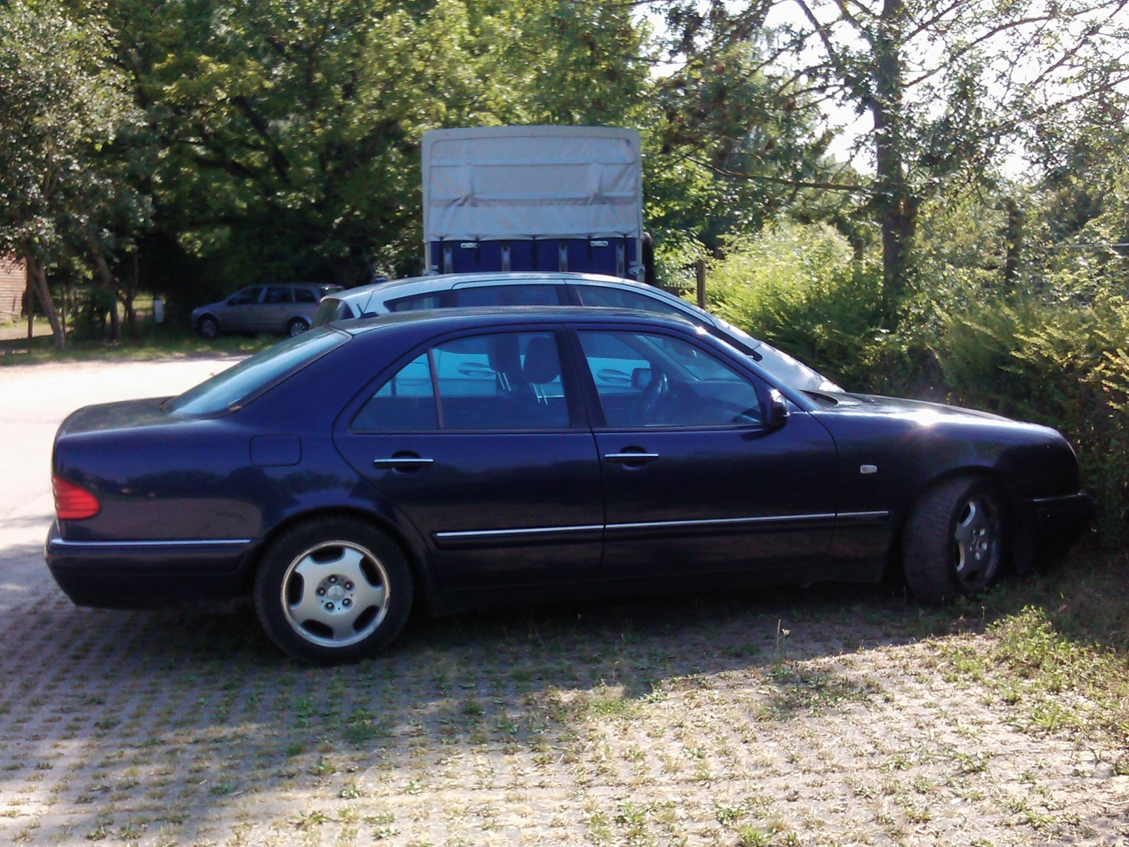 Mercedes Benz E-Klasse W 210