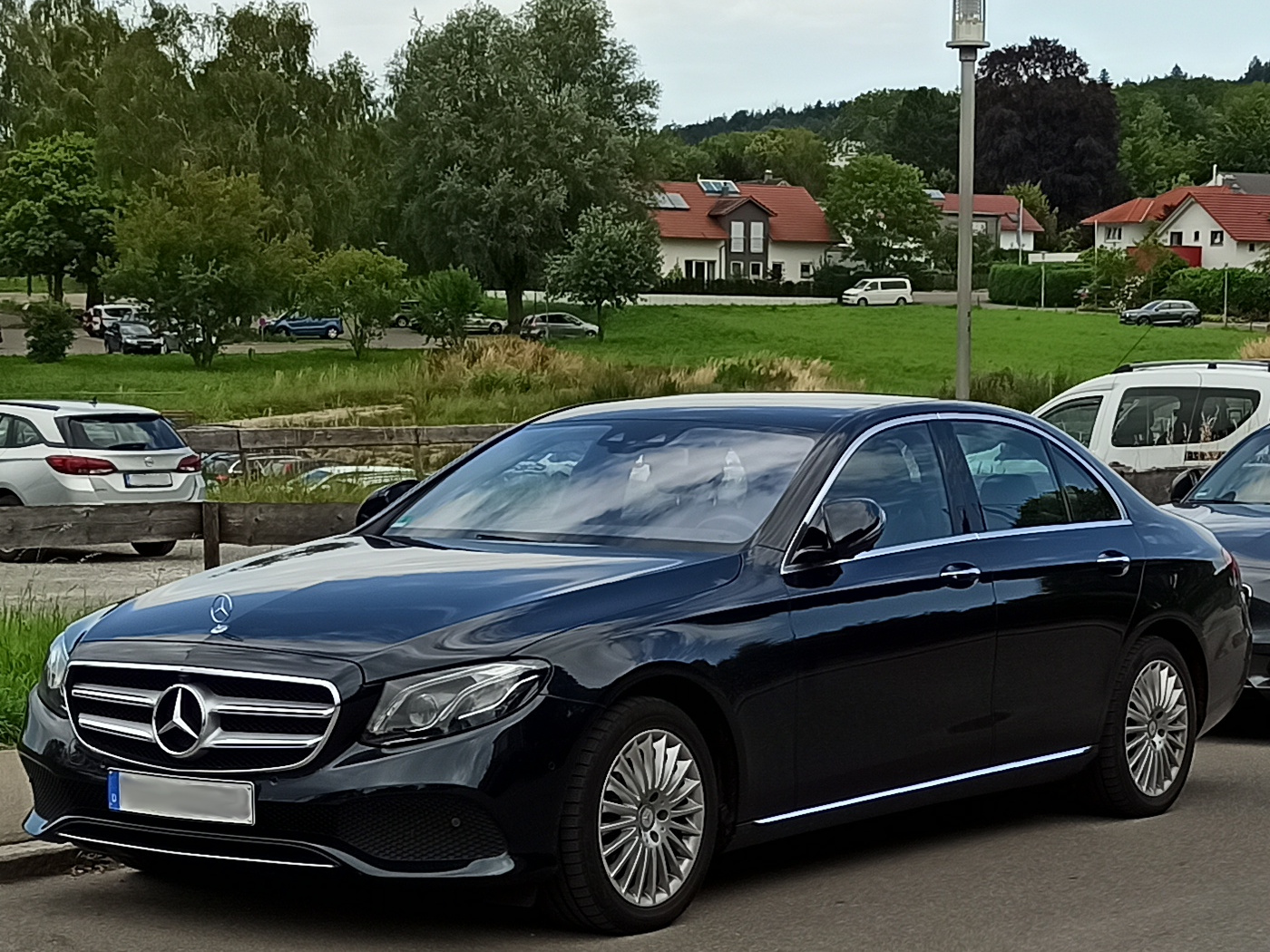 Mercedes Benz E 220 D W 213
