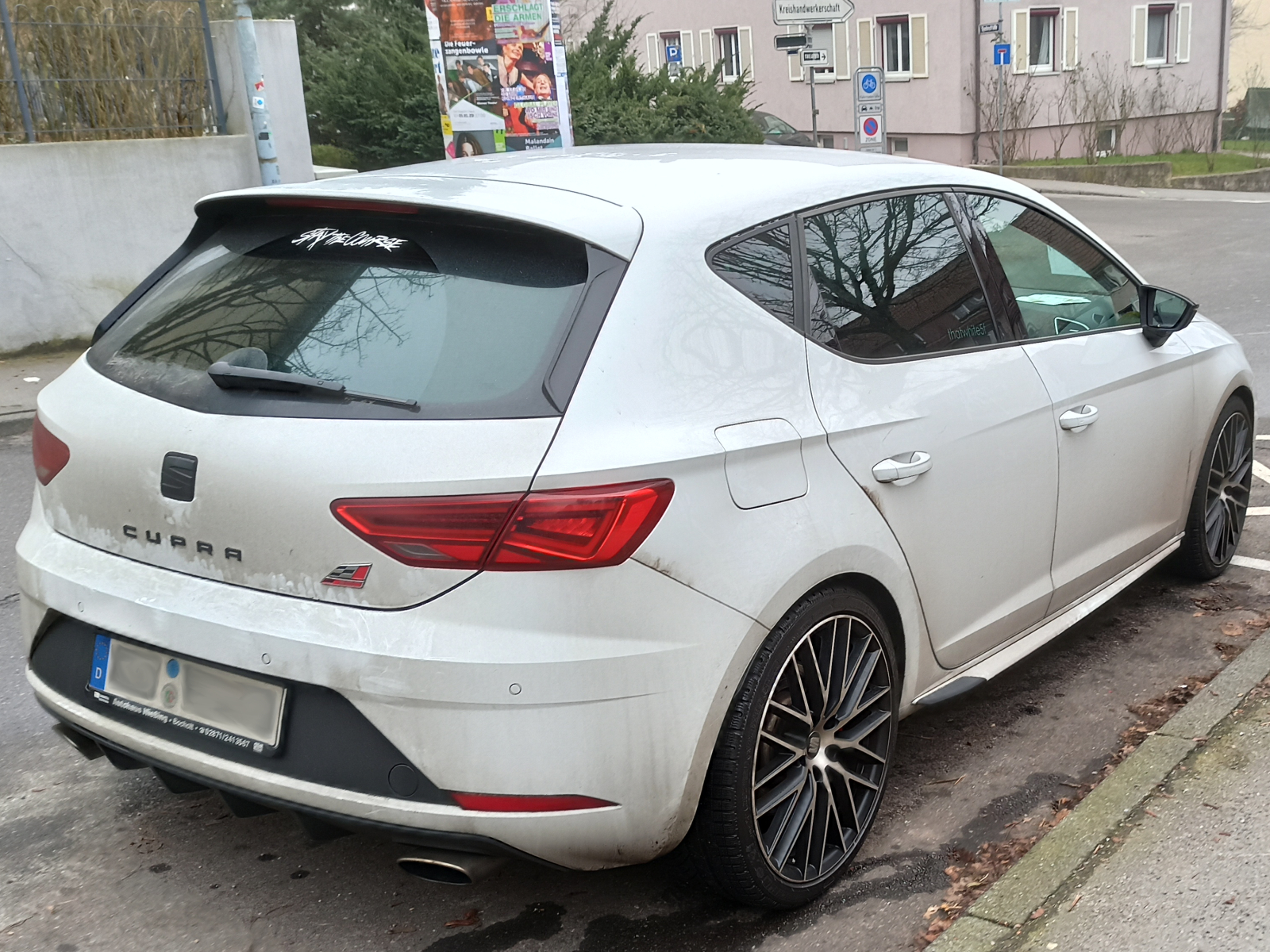 Seat Leon Cupra