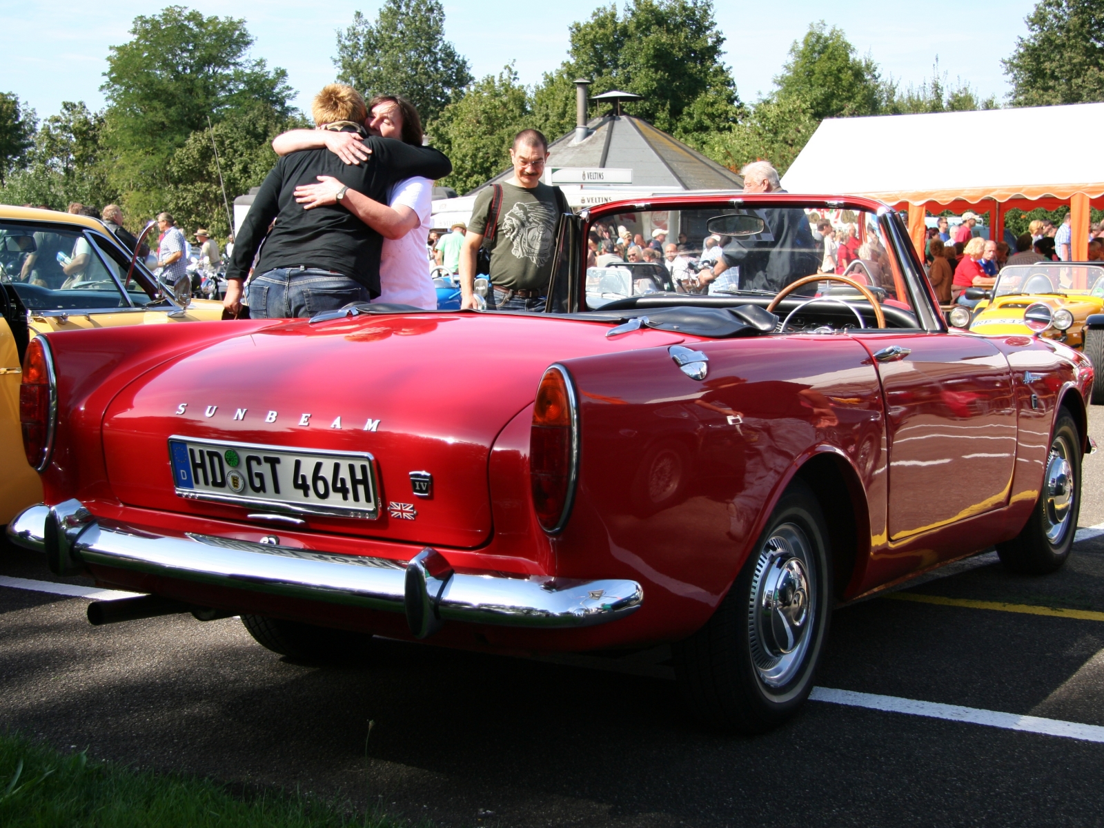 Sunbeam Alpine