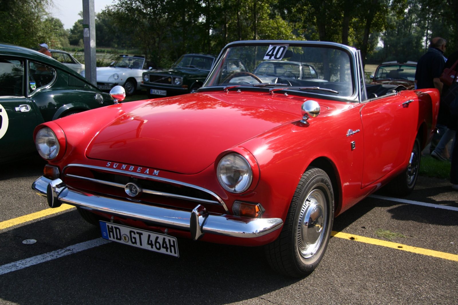 Sunbeam Alpine