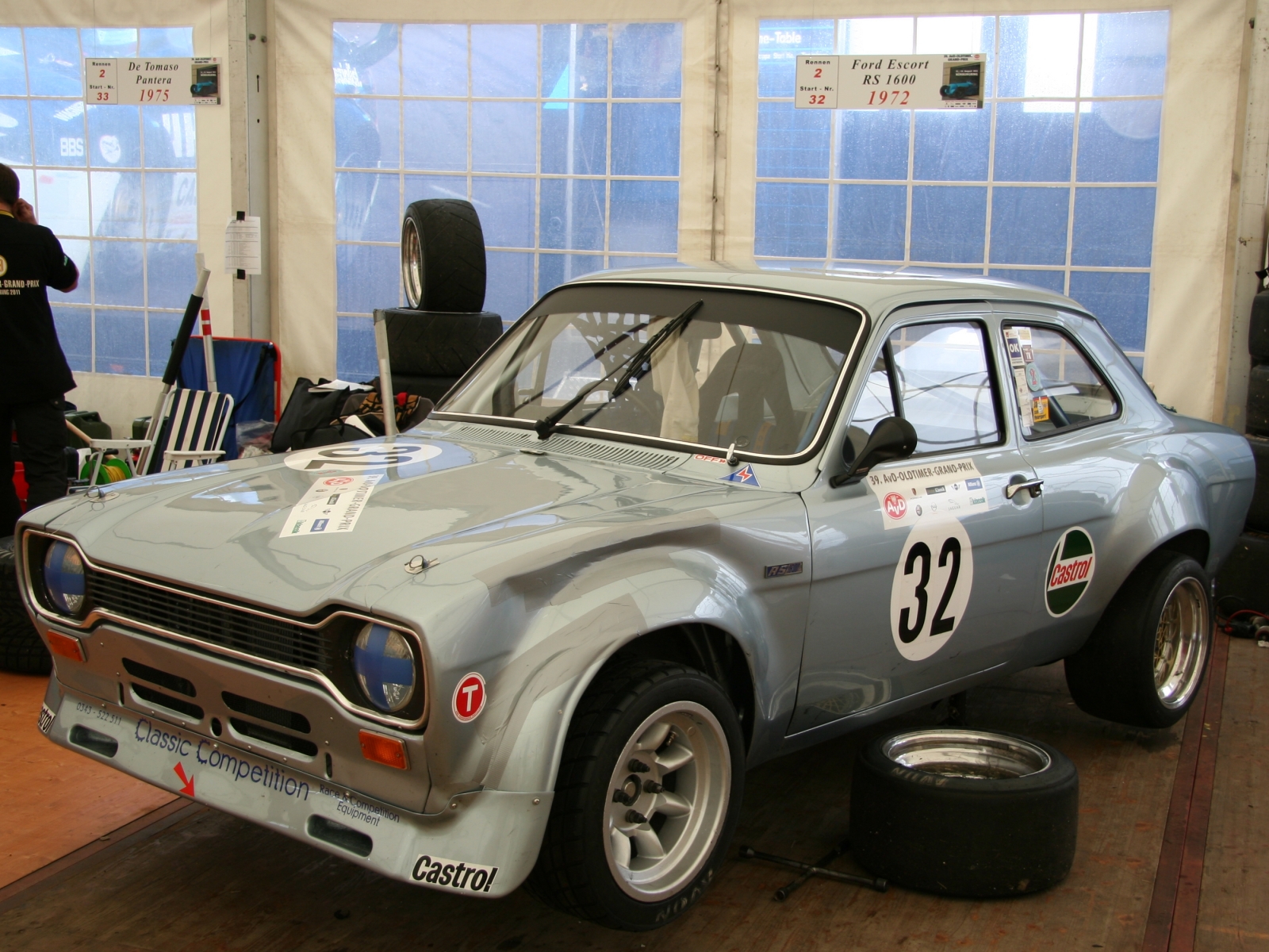 Ford Escort Mk I RS 1600