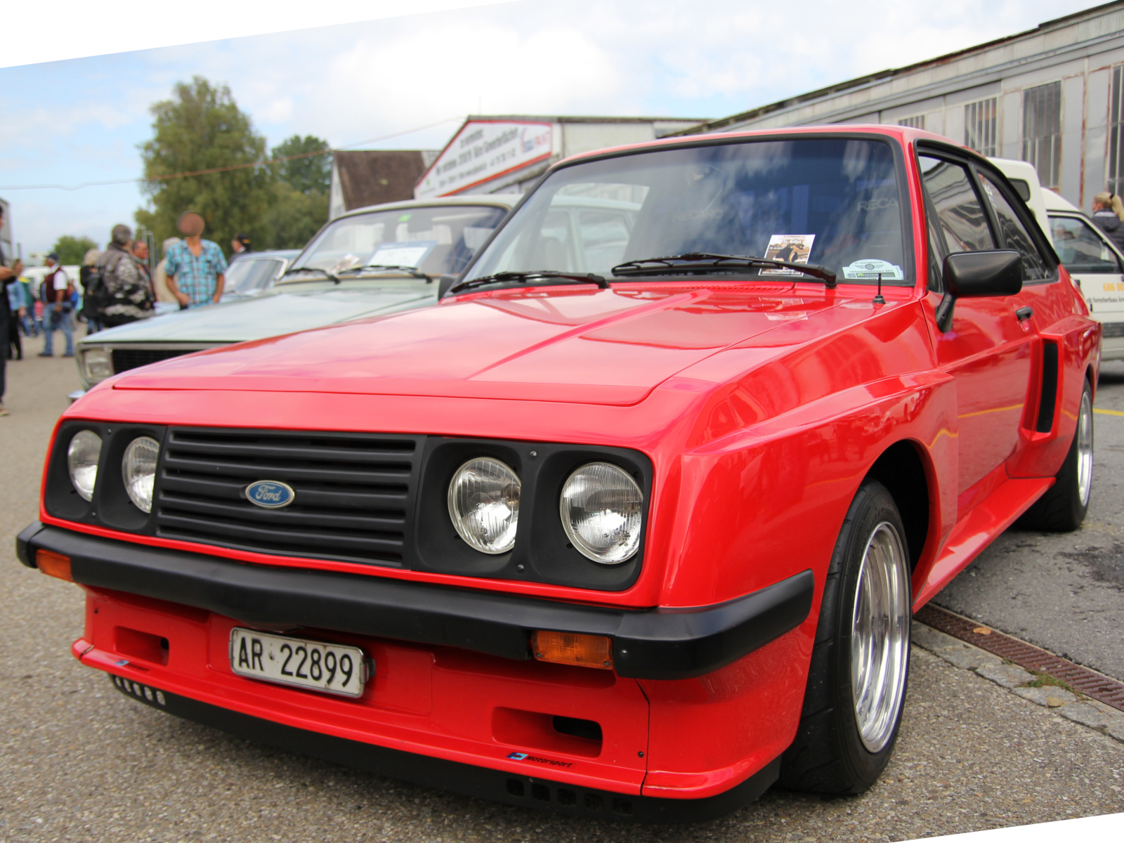 Ford Escort Mk II RS 2000