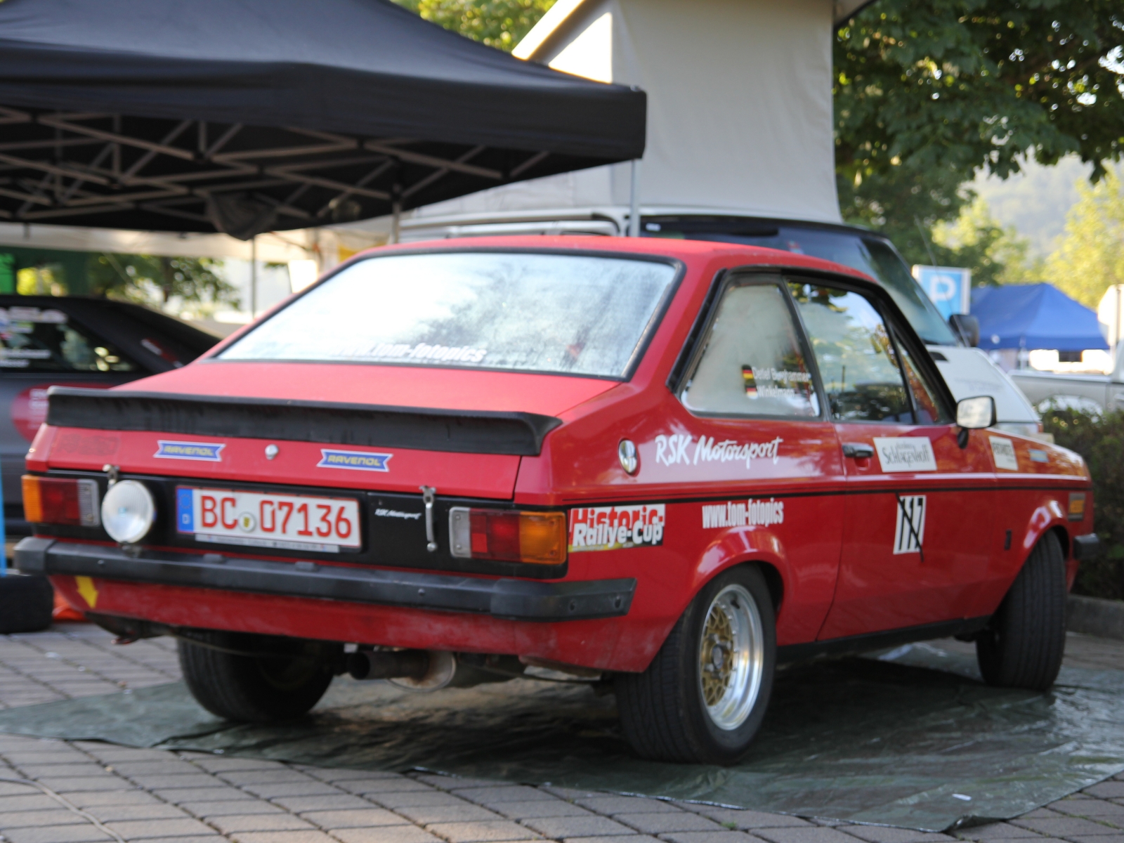 Ford Escort Mk II RS 2000