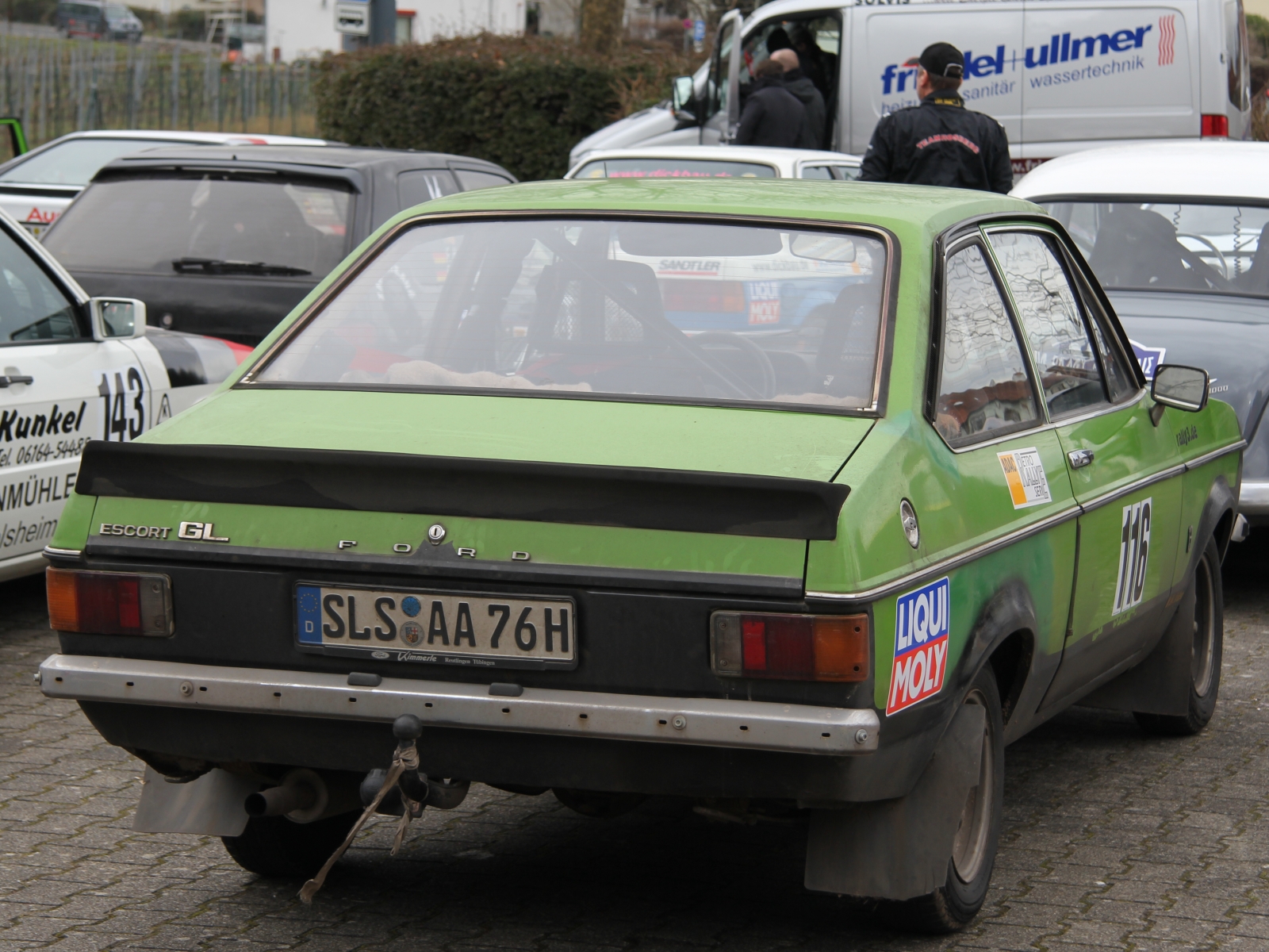 Ford Escort Mk II GL