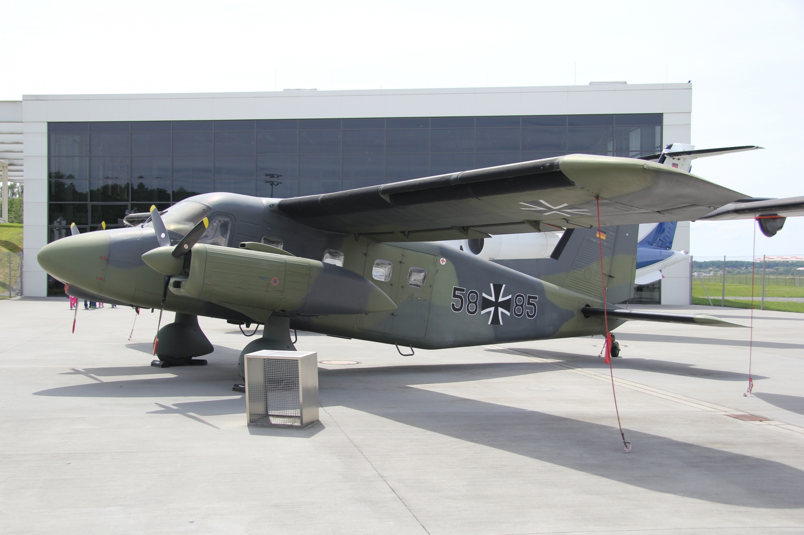 Dornier 28 D Skyservant