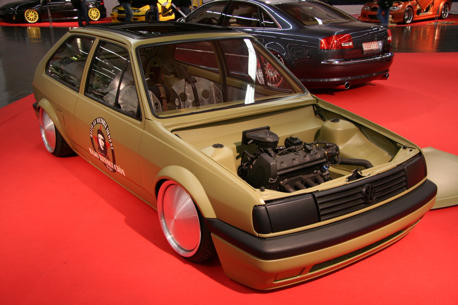 VW Polo II Coup