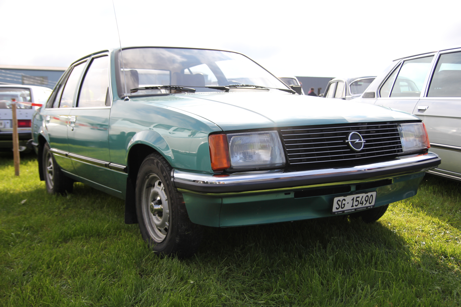 Opel Rekord E