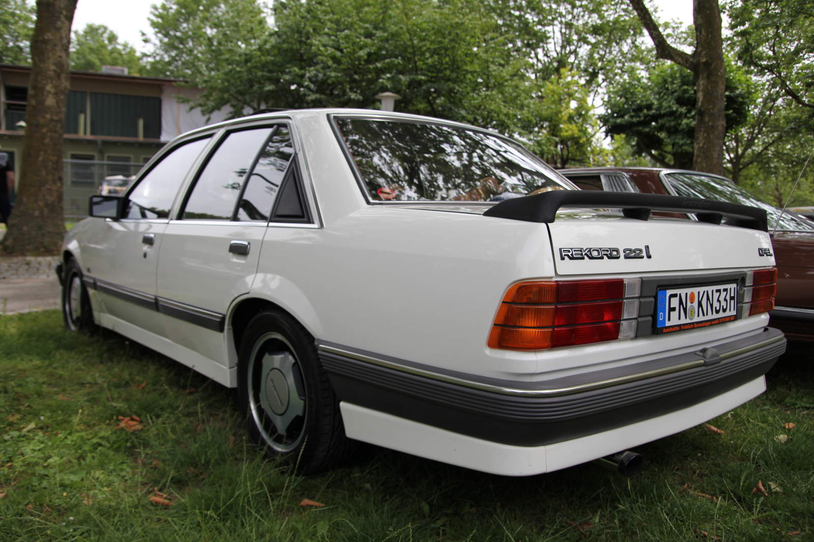 Opel Rekord E 2,2 I GL von Irmscher getuned