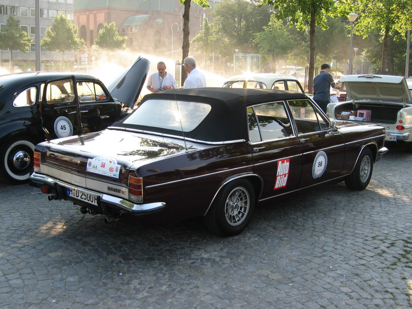 Opel Diplomat B 2,8 E Automatic Cabriolet von Fissore