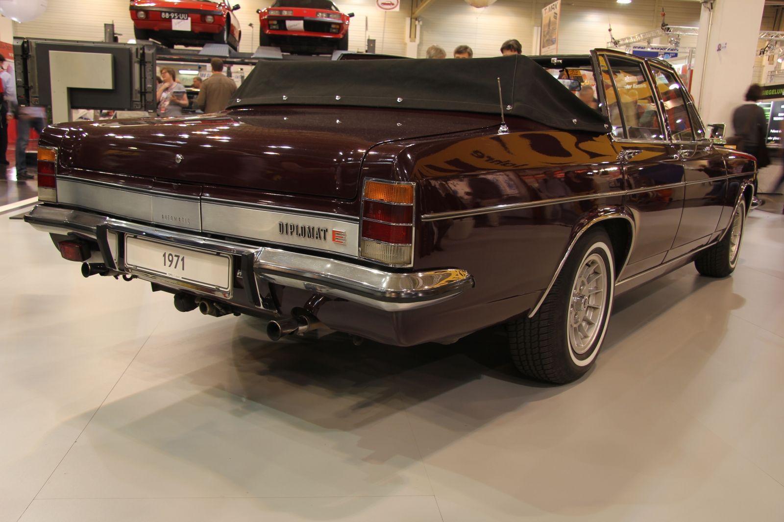 Opel Diplomat B 2,8 E Automatic Cabriolet von Fissore